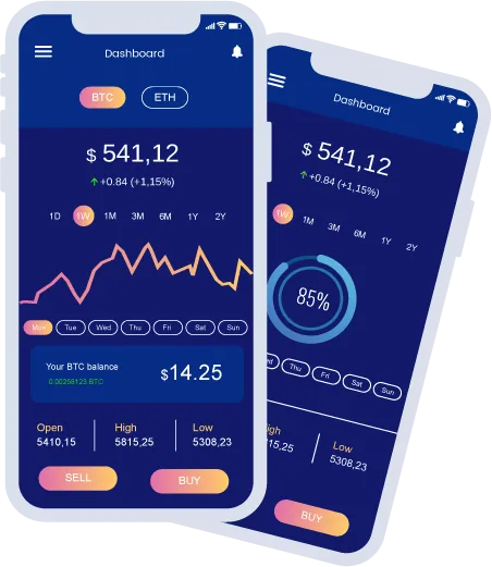 Mobile-friendly website design preview